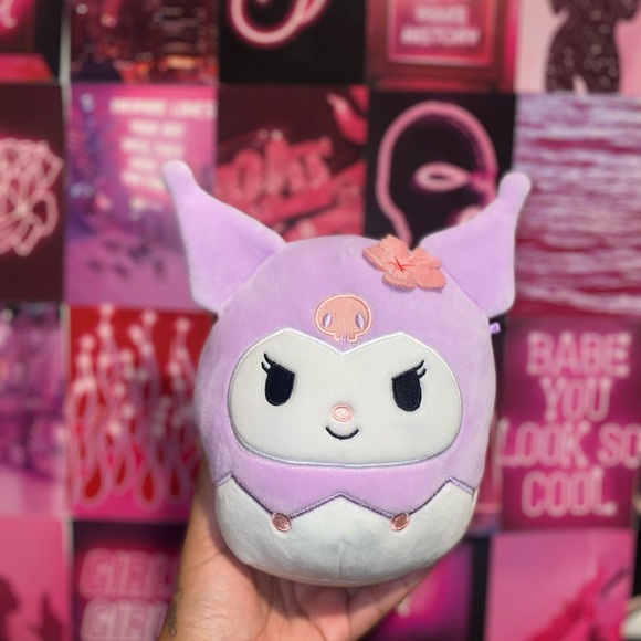 Squishmallows Other - kuromi squishmallow blossom 🌸